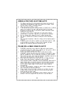 Preview for 32 page of DeLonghi DC500 Series Instruction Manual