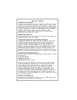 Preview for 36 page of DeLonghi DC500 Series Instruction Manual