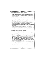 Предварительный просмотр 8 страницы DeLonghi DC51TT Series Instruction Manual