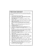 Предварительный просмотр 10 страницы DeLonghi DC51TT Series Instruction Manual