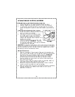 Предварительный просмотр 14 страницы DeLonghi DC51TT Series Instruction Manual