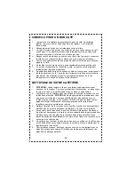 Предварительный просмотр 16 страницы DeLonghi DC51TT Series Instruction Manual