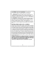 Предварительный просмотр 19 страницы DeLonghi DC51TT Series Instruction Manual