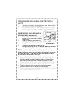 Предварительный просмотр 30 страницы DeLonghi DC51TT Series Instruction Manual