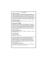 Предварительный просмотр 37 страницы DeLonghi DC51TT Series Instruction Manual