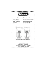 DeLonghi DC54TC Series Instruction Manual preview