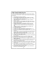 Предварительный просмотр 13 страницы DeLonghi DC54TC Series Instruction Manual