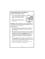 Предварительный просмотр 20 страницы DeLonghi DC54TC Series Instruction Manual