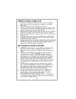 Предварительный просмотр 22 страницы DeLonghi DC54TC Series Instruction Manual