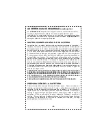 Предварительный просмотр 25 страницы DeLonghi DC54TC Series Instruction Manual