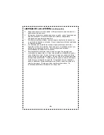 Предварительный просмотр 34 страницы DeLonghi DC54TC Series Instruction Manual