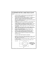 Предварительный просмотр 39 страницы DeLonghi DC54TC Series Instruction Manual