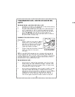 Предварительный просмотр 42 страницы DeLonghi DC54TC Series Instruction Manual