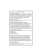 Предварительный просмотр 48 страницы DeLonghi DC54TC Series Instruction Manual