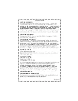 Предварительный просмотр 49 страницы DeLonghi DC54TC Series Instruction Manual