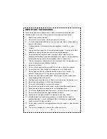 Preview for 2 page of DeLonghi DC59TB/W User Manual