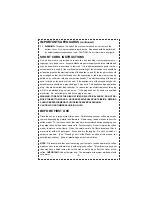 Preview for 3 page of DeLonghi DC59TB/W User Manual