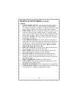 Preview for 5 page of DeLonghi DC59TB/W User Manual