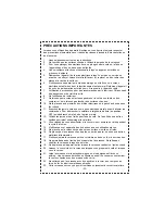 Preview for 11 page of DeLonghi DC59TB/W User Manual