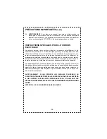 Preview for 12 page of DeLonghi DC59TB/W User Manual