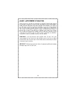 Preview for 13 page of DeLonghi DC59TB/W User Manual