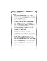 Preview for 15 page of DeLonghi DC59TB/W User Manual