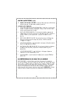 Preview for 16 page of DeLonghi DC59TB/W User Manual