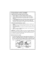 Preview for 18 page of DeLonghi DC59TB/W User Manual