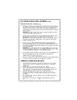 Preview for 19 page of DeLonghi DC59TB/W User Manual