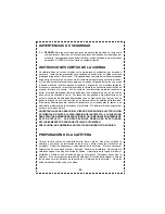 Preview for 22 page of DeLonghi DC59TB/W User Manual