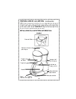 Preview for 23 page of DeLonghi DC59TB/W User Manual