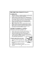 Preview for 26 page of DeLonghi DC59TB/W User Manual