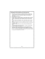 Preview for 28 page of DeLonghi DC59TB/W User Manual