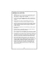 Preview for 29 page of DeLonghi DC59TB/W User Manual