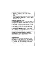 Preview for 31 page of DeLonghi DC59TB/W User Manual