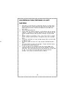 Preview for 37 page of DeLonghi DC59TB/W User Manual