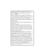 Preview for 41 page of DeLonghi DC59TB/W User Manual