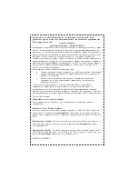 Preview for 42 page of DeLonghi DC59TB/W User Manual