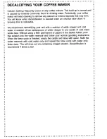 Preview for 4 page of DeLonghi DC60T Instruction Manual