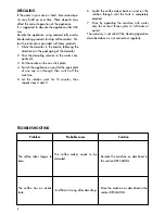 Preview for 9 page of DeLonghi DCF 210TTC Important Instructions Manual