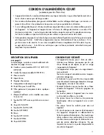 Preview for 18 page of DeLonghi DCF112 User Manual