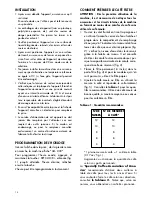 Preview for 19 page of DeLonghi DCF112 User Manual