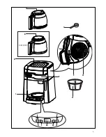 Предварительный просмотр 4 страницы DeLonghi DCF2112T Important Instructions