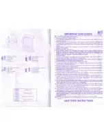 Preview for 2 page of DeLonghi DCH2570E Instructions For Use