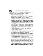 Предварительный просмотр 2 страницы DeLonghi DCH4120 Owner'S Instruction Manual