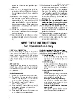 Preview for 4 page of DeLonghi DCH5090EL Instructions For Use Manual