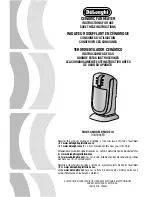 Preview for 1 page of DeLonghi DCH5090ER Instructions For Use Manual