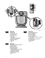 Preview for 2 page of DeLonghi DCH5090ER Instructions For Use Manual