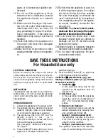 Preview for 4 page of DeLonghi DCH5090ER Instructions For Use Manual