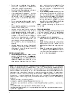 Preview for 6 page of DeLonghi DCH5090ER Instructions For Use Manual